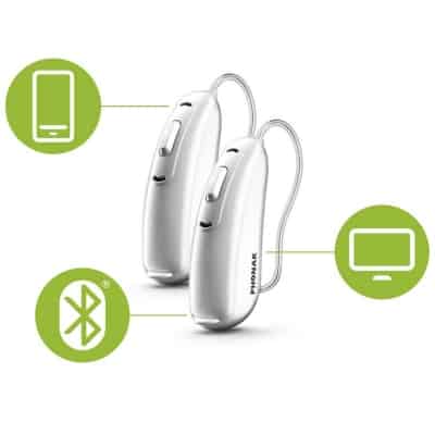 Bluetooth Hearing Aids